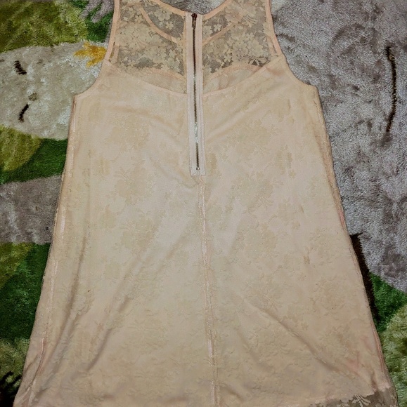 NWOT Forever21 Lacey Swing Dress - Picture 3 of 4